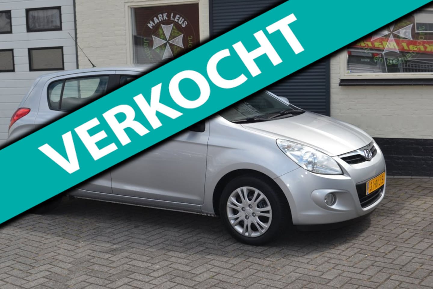 Hyundai i20 - 1.2i i-Motion 1.2i i-Motion - AutoWereld.nl