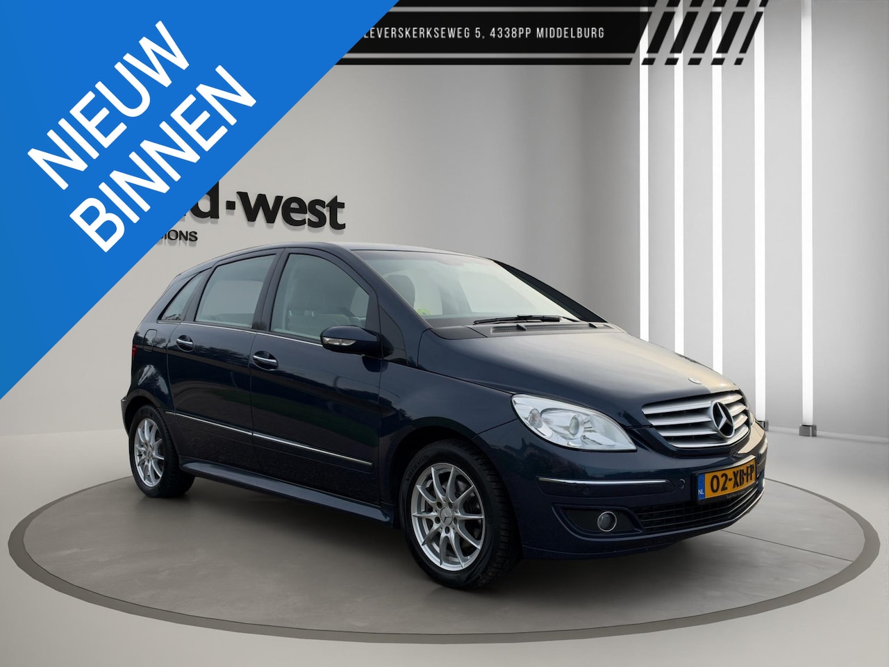 Mercedes-Benz B-klasse - 200 Automaat Cruisecontrol Trekhaak - AutoWereld.nl