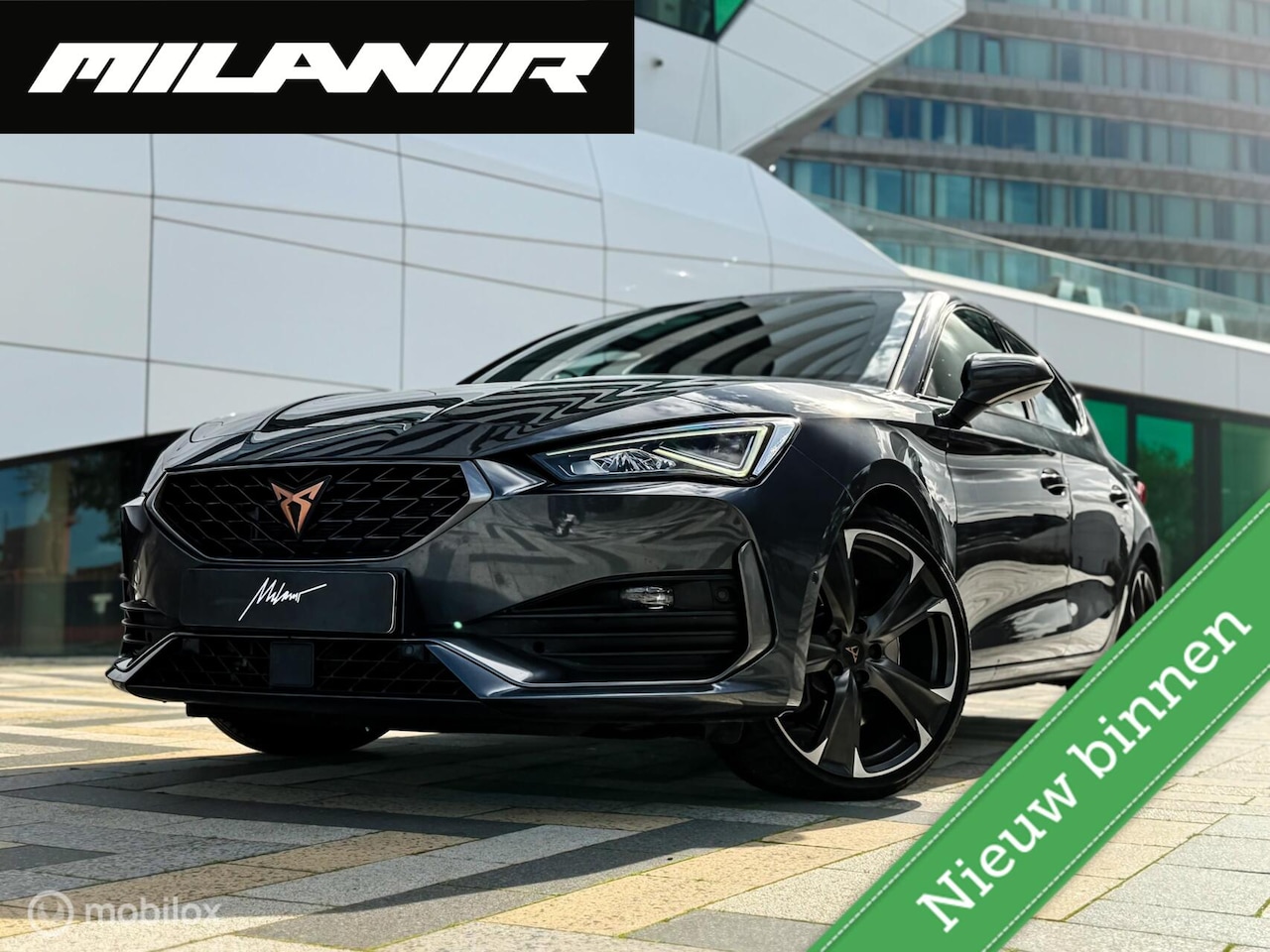 CUPRA Leon - 2.0 TSI 300 pk |Keyless|Sfeer|ACC|Stuurverwarming - AutoWereld.nl