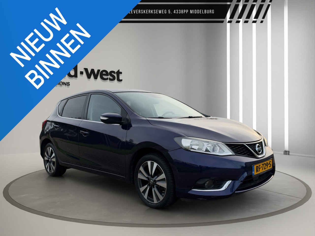 Nissan Pulsar - 1.2 DIG-T N-Connecta Koppeling defect EX BPM - AutoWereld.nl