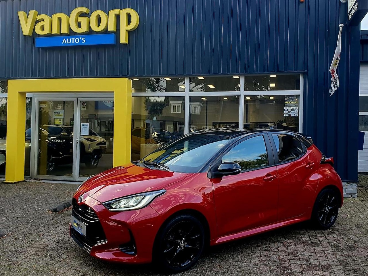 Toyota Yaris - 1.5 Hybrid Executive All-in prijs! - AutoWereld.nl