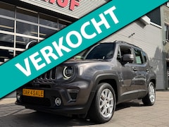 Jeep Renegade - 1.0T 88 kW T-GDI CAT Limited - Navigatie I Airco I Sport velgen I Xenon I PDC I Veiligheid
