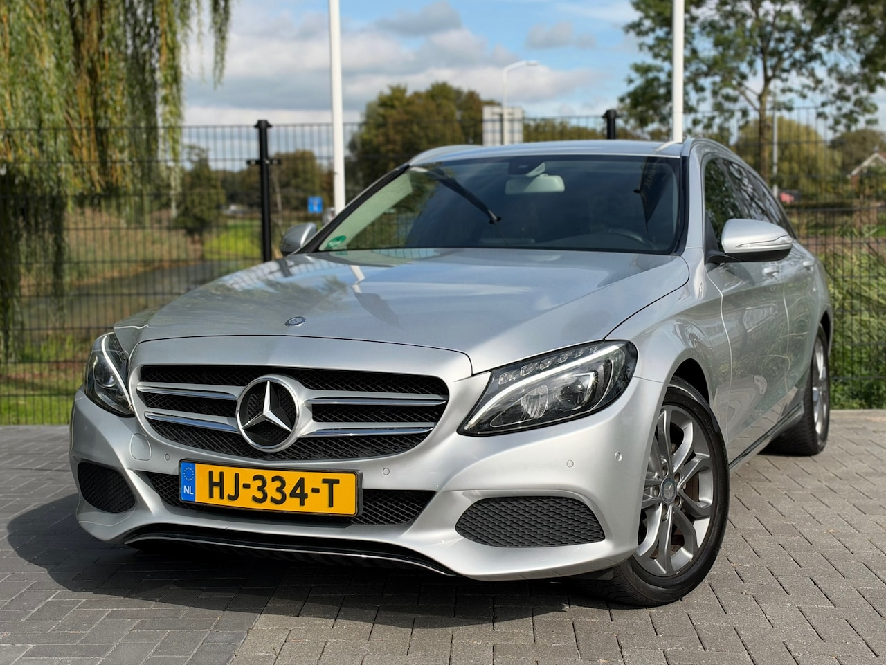 Mercedes-Benz C-klasse Estate - 180 Prestige AUT / CLIMA / CRUISE / PDC / TREKHAAK - AutoWereld.nl