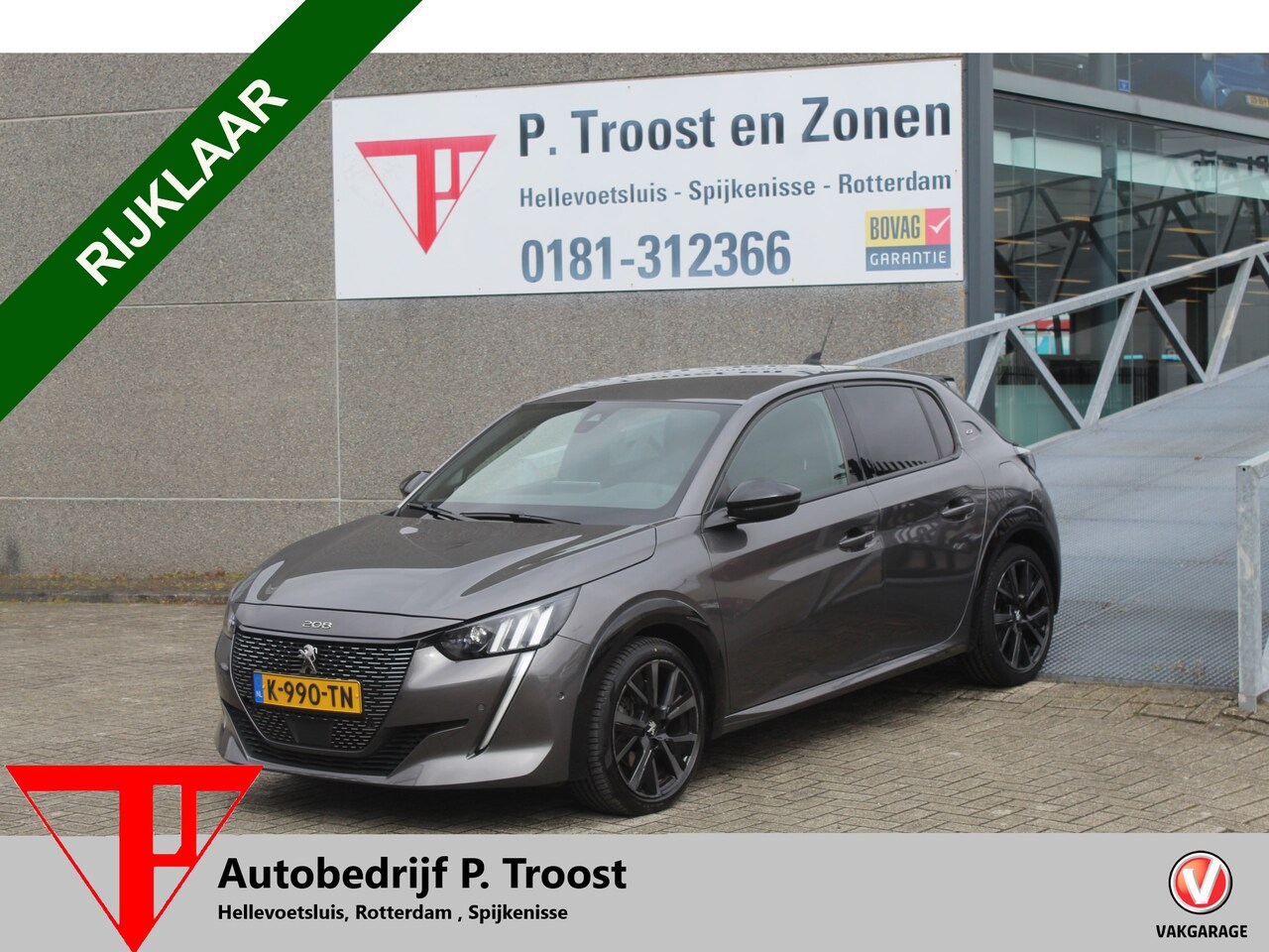 Peugeot 208 - 1.2 PureTech GT Pack Stoelverwarming! 360 graden camera/Apple carplay/Cruise control/DAB/C - AutoWereld.nl