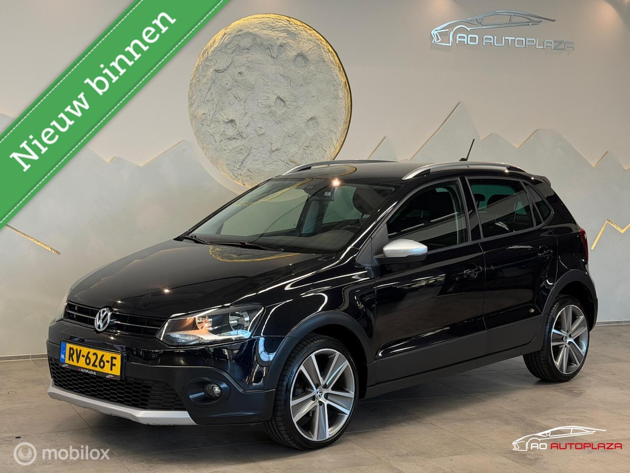 Volkswagen Polo - 1.6 TDI Cross DSG Climate/Camera/Stoelverwarming - AutoWereld.nl