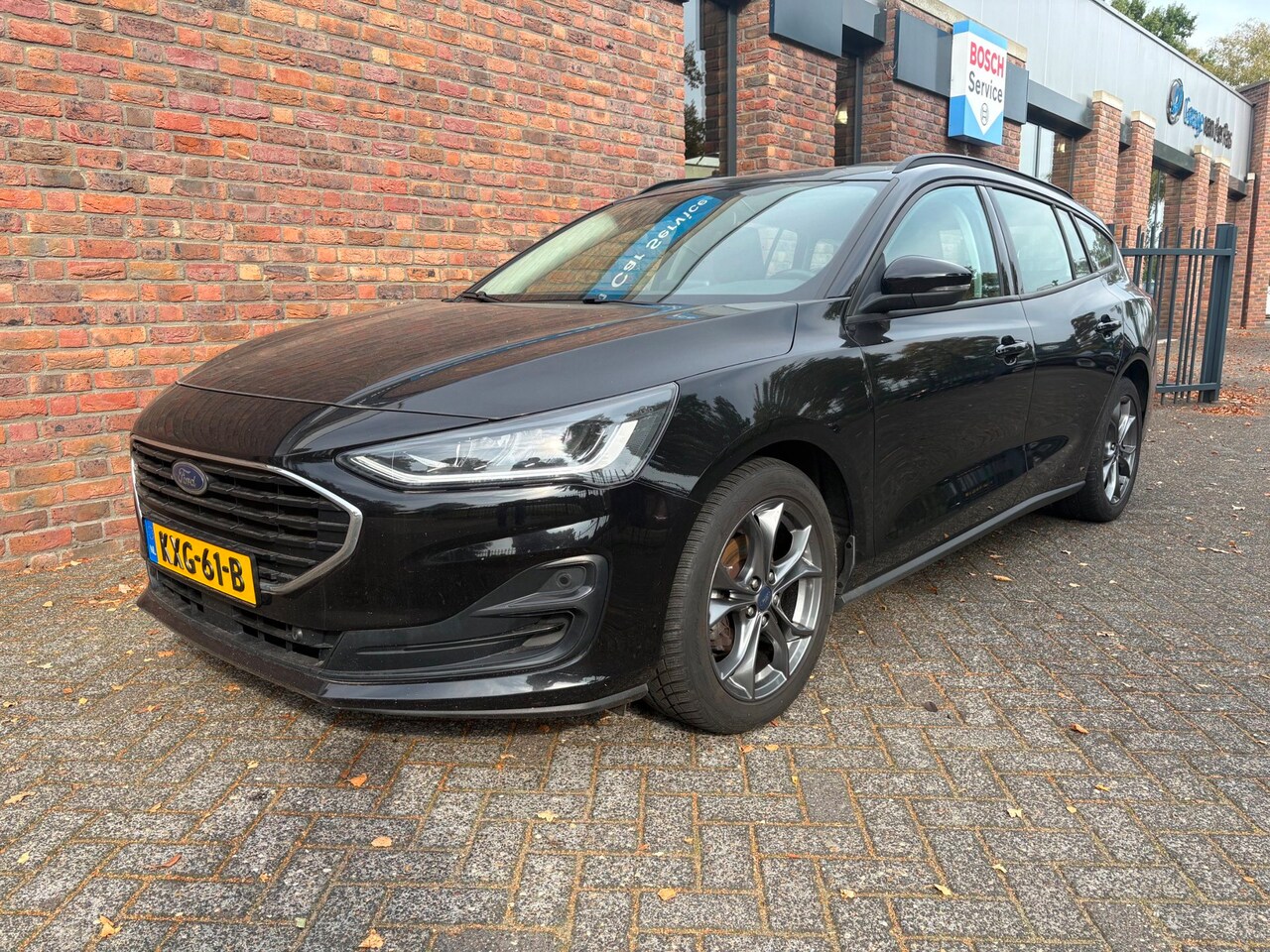 Ford Focus Wagon - 1.0 EcoBoost Hybrid 125PK Trend Business|PDC|Carplay - AutoWereld.nl