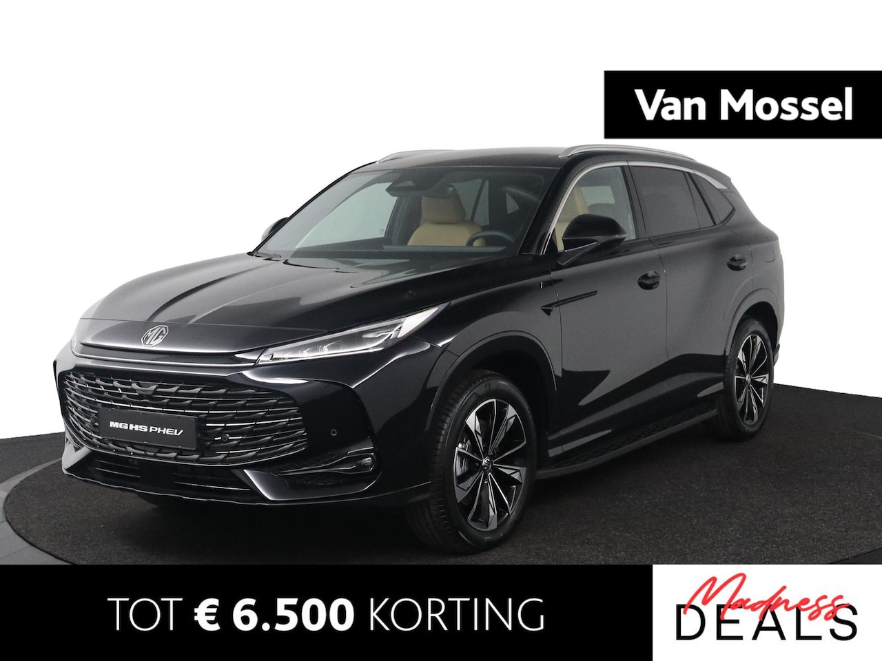 MG MG HS PHEV - 1.5 Luxury | Madness Edition | Verschillende kleuren | Uit voorraad leverbaar!! | - AutoWereld.nl