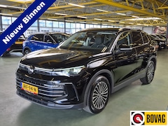 Volkswagen Tiguan - 1.5 eTSI Elegance -150pk- Automaat | Trekhaak | Dodehoek Sensor | Rijklaarprijs incl. 1 ja