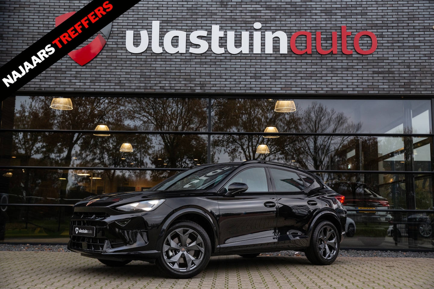 CUPRA Formentor - 1.5 eTSI Business Edition Plus , Adap. cruise, Sfeerverlichting, Groot scherm, - AutoWereld.nl