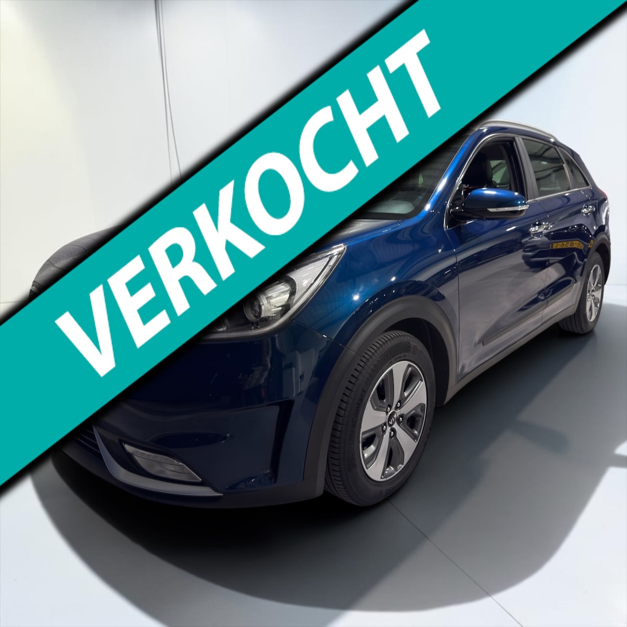Kia Niro - 1.6 GDi Hybrid DynamicLine LED APK - AutoWereld.nl