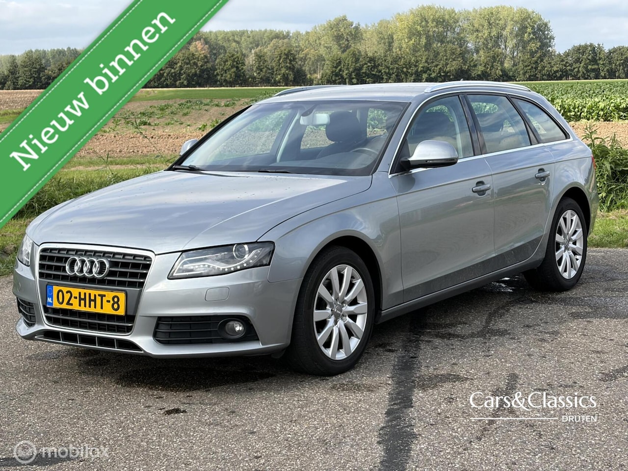 Audi A4 Avant - 1.8 TFSI Pro Line - Zeer goed onderhouden! - AutoWereld.nl