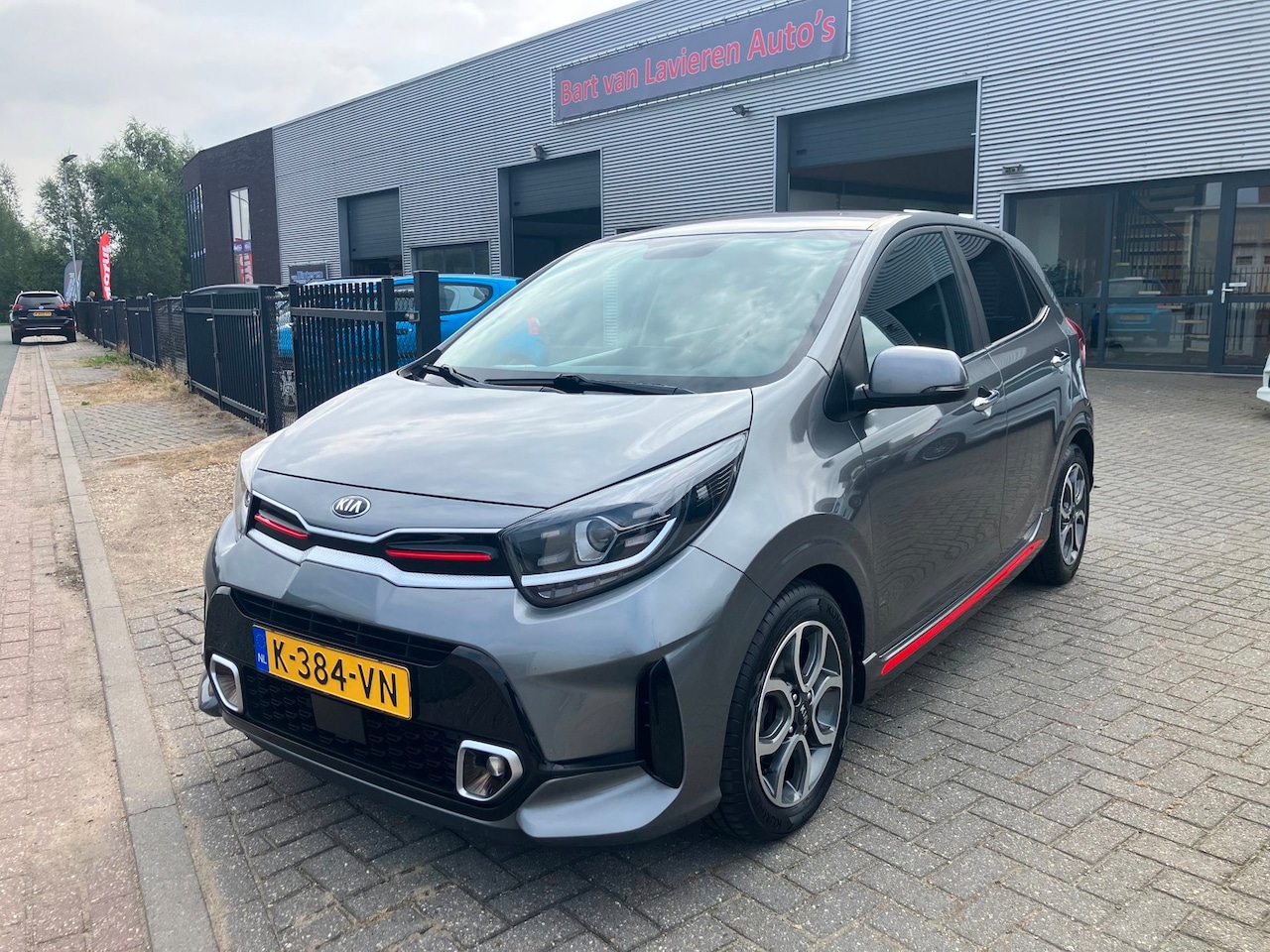Kia Picanto - 1.0 DPI GT-Line 1.0 DPi GT-Line - AutoWereld.nl