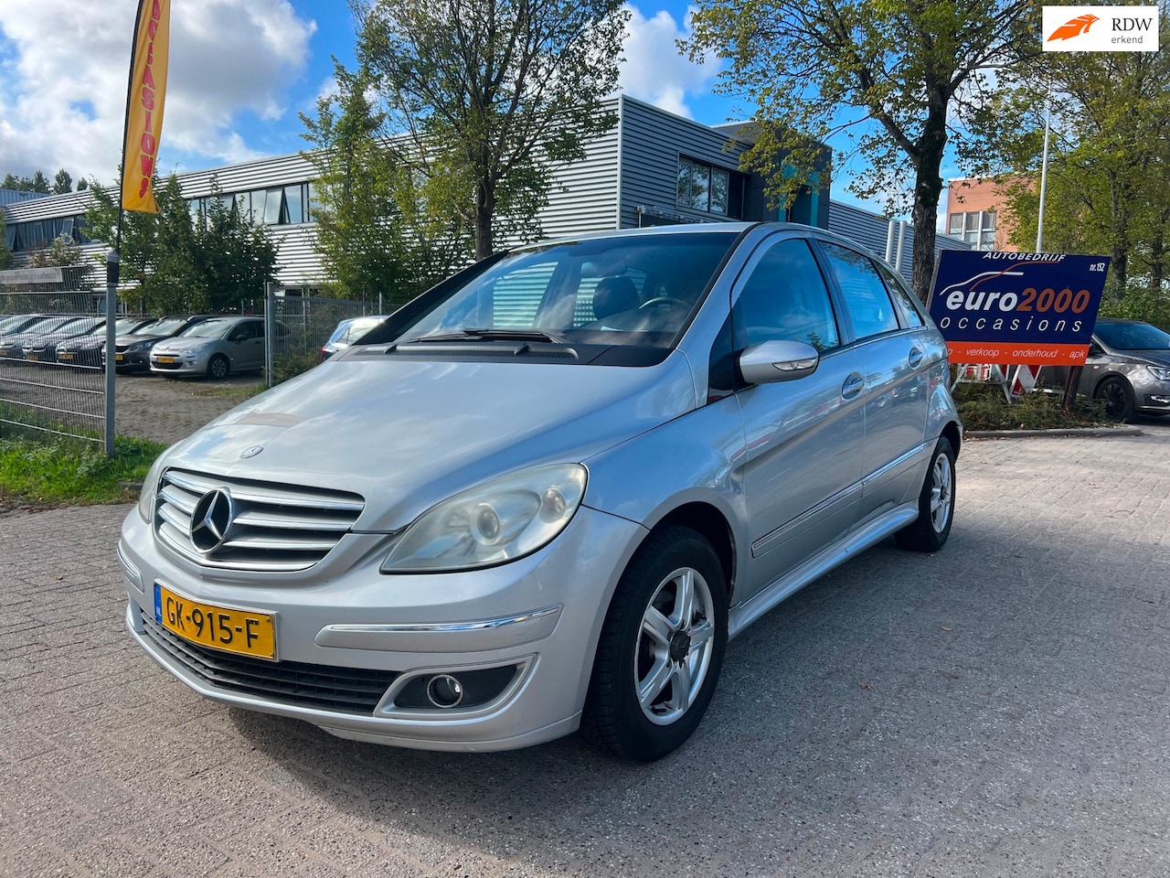 Mercedes-Benz B-klasse - 170 - NIEUWE APK - LMV - AutoWereld.nl