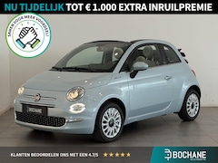 Fiat 500 C - 1.0 Hybrid Dolce Vita | Cabrio | Parkeersensoren | Cruise Control | Climate Control | All