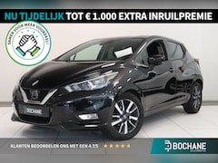 Nissan Micra - 0.9 IG-T N-Connecta | Climate control | Parkeersensor | All season | Key-less | Navigatie