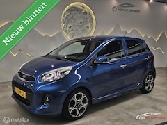 Kia Picanto - 1.2 CVVT DynamicLine Automaat Navi/Camera/Stoelverwarming