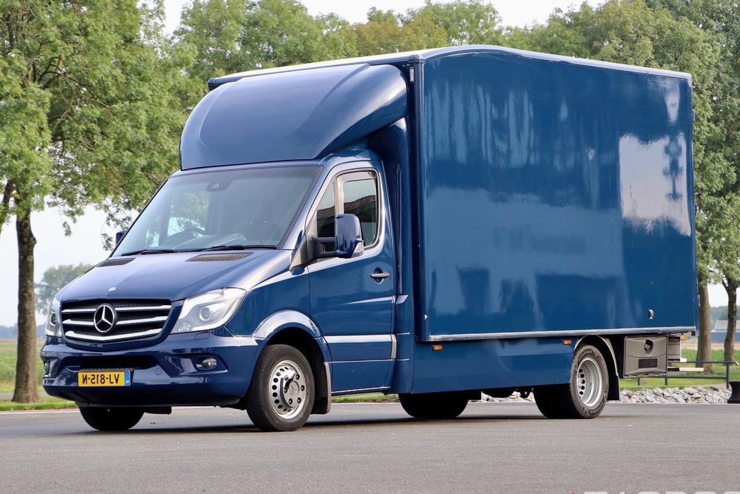Mercedes-Benz Sprinter - 319 3.0 432 HD AUT / CLIMA / LEDER - AutoWereld.nl