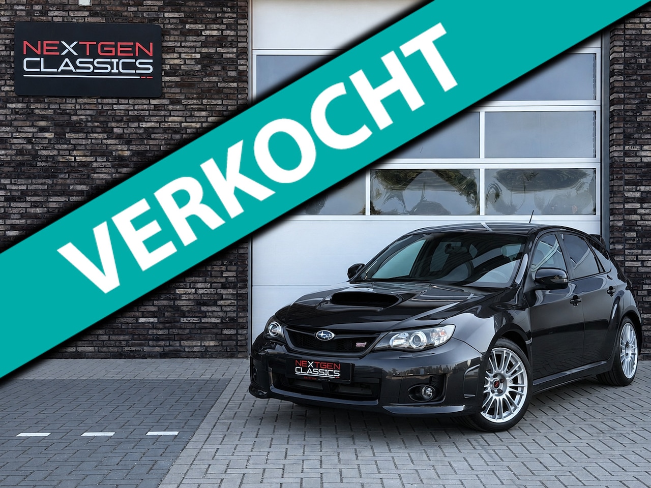 Subaru WRX STI - IMPREZA 2.5 Sport Executive - Recaro - Si Drive - - AutoWereld.nl