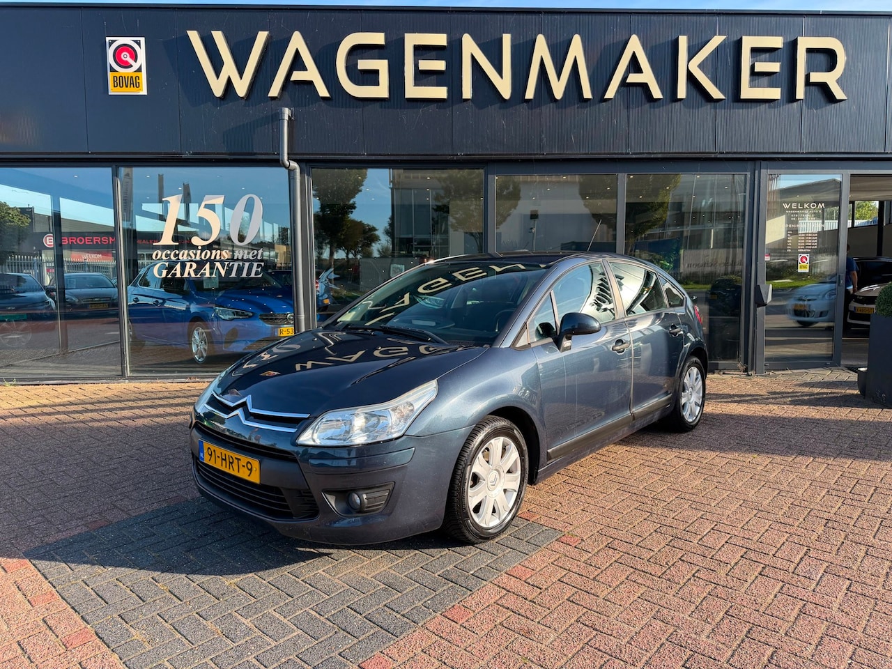 Citroën C4 - 1.6 VTi Image Clima|Cruise|Nieuwe APK - AutoWereld.nl