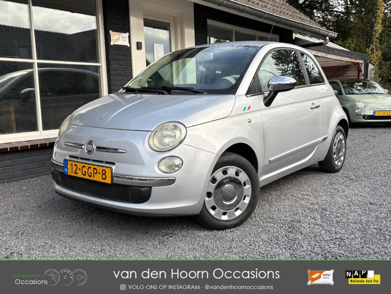 Fiat 500 - 1.2 CARPLAY | EL RAMEN | NAP | APK JUNI'27 | CENTR DV - AutoWereld.nl