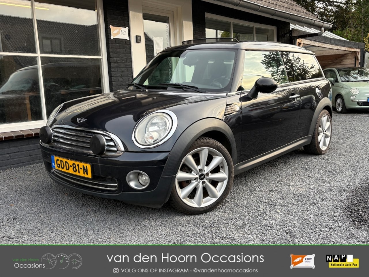 MINI Clubman - 1.6 Cooper Chili STOELVERW | DAKJES | CLIMA | NW APK - AutoWereld.nl