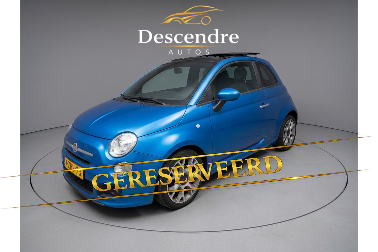 Fiat 500 - 0.9 TwinAir Turbo 500S panodak 6 maand garantie - AutoWereld.nl