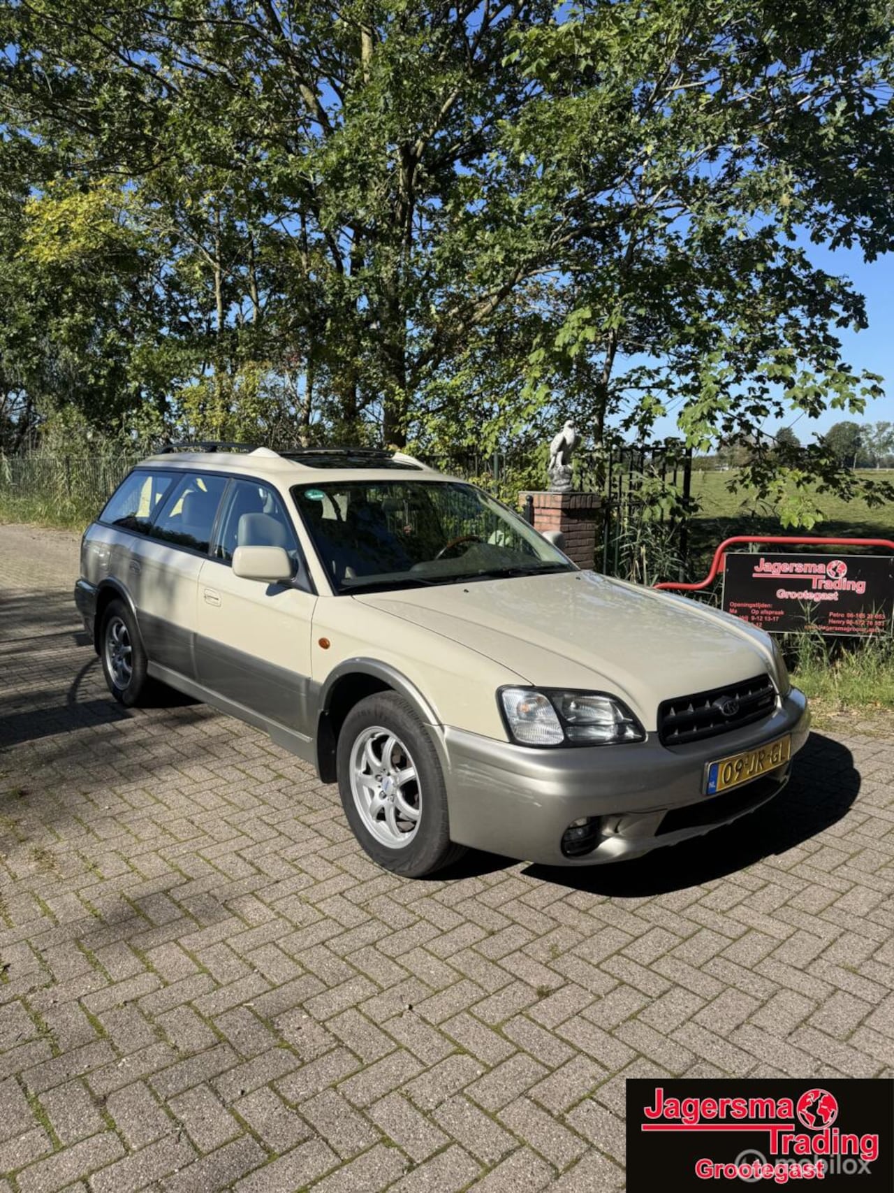 Subaru Legacy Outback - 3.0 Outback AWD H6 3.0 Outback AWD H6 - AutoWereld.nl