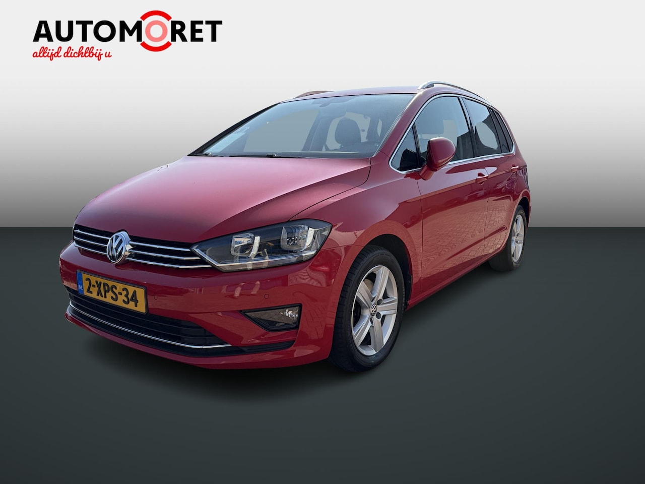 Volkswagen Golf Sportsvan - 1.4 TSI Highline Zeer nette auto|rijklaarprijs - AutoWereld.nl