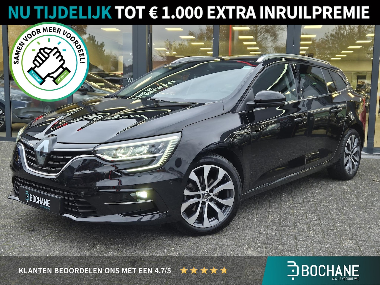 Renault Mégane Estate - 1.3 TCe 140 Techno | Navigatie | Trekhaak | - AutoWereld.nl