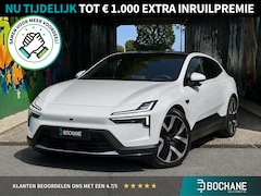 Polestar 4 - 4 Long Range Single motor 100 kWh PANORAMADAK | SOH 100 % | NAVIGATIE | 360 GRADEN CAMERA