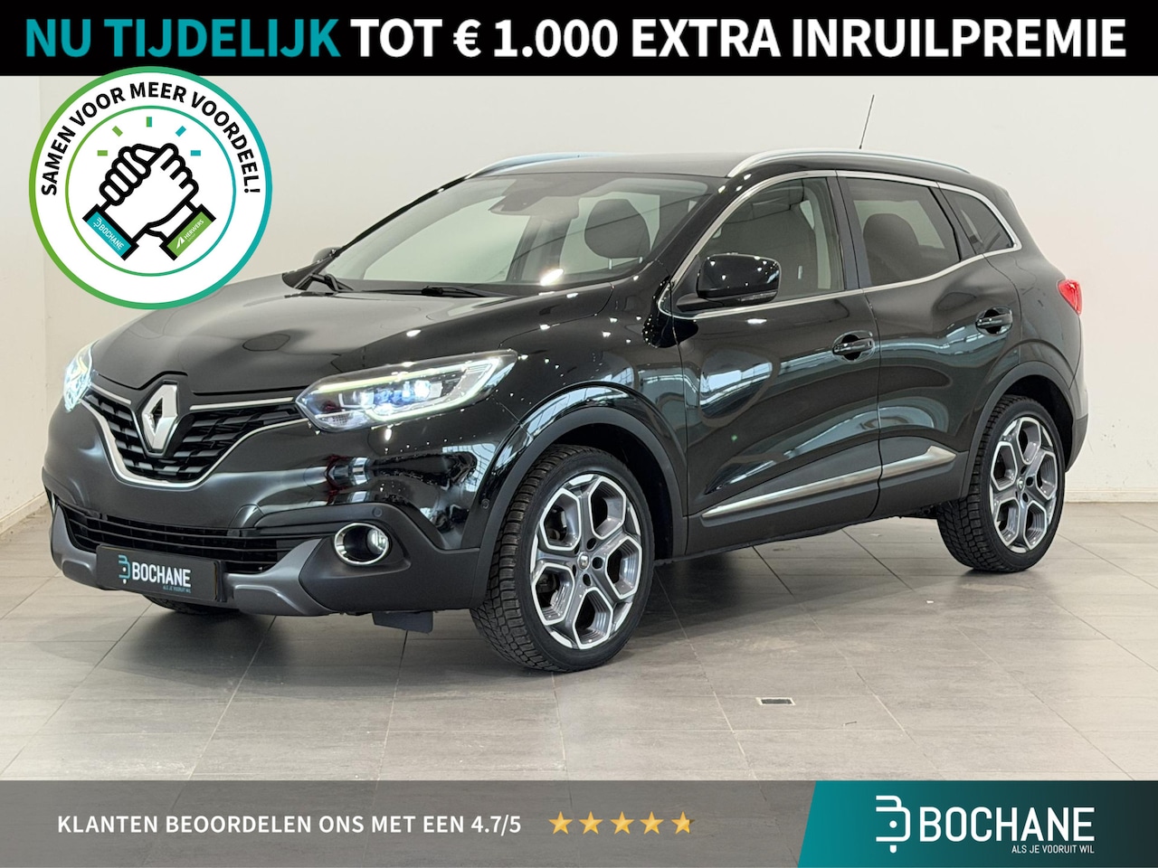 Renault Kadjar - 1.2 TCe 130 EDC Intens | Trekhaak | Panoramadak | LED-koplampen | Lichtmetalen velgen 19" - AutoWereld.nl