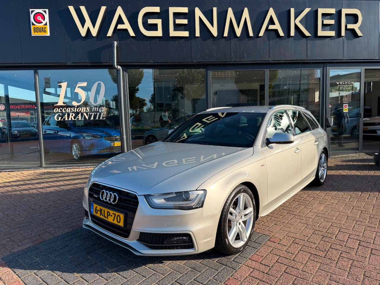 Audi A4 Avant - 2.0 TFSI S Edition AUT|Navi|Cruise|Vol Onderhoud - AutoWereld.nl
