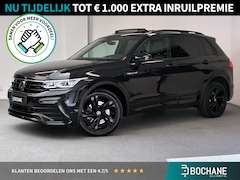 Volkswagen Tiguan - 1.4 TSI eHybrid R-Line Black Style | 100% SOH | PANO | CAMERA |