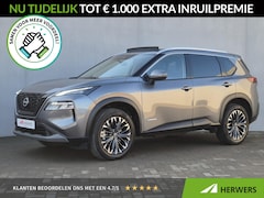 Nissan X-Trail - 1.5 e-Power Tekna Automaat / Schuifdak / 10 Jaar More / All season banden / Head Up Displa