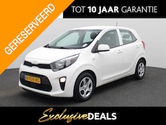 Kia Picanto - 1.0 DPi ComfortLine | Airco | Cruise | Bluetooth | Centr. Deurverg. incl. Afstand.Bed. | E