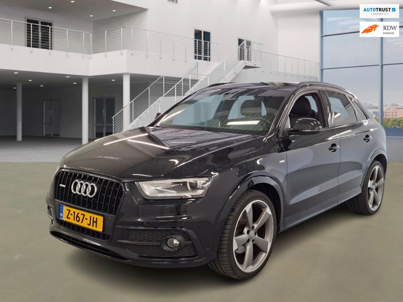 Audi Q3 - 2.0 TFSI quattro Pro Line S 2.0 TFSI quattro Pro Line S - AutoWereld.nl