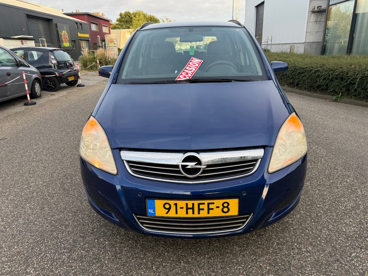 Opel Zafira - 1.6 Business 1.6 Business - AutoWereld.nl