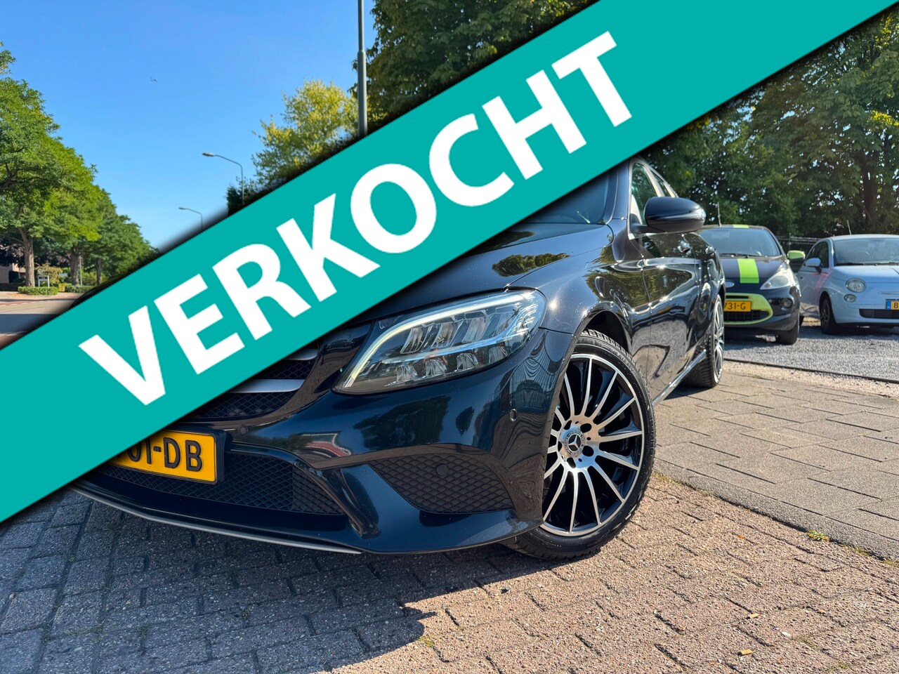 Mercedes-Benz C-klasse Estate - 180 d Business Clima Elek Pakket Led Panoramadak - AutoWereld.nl