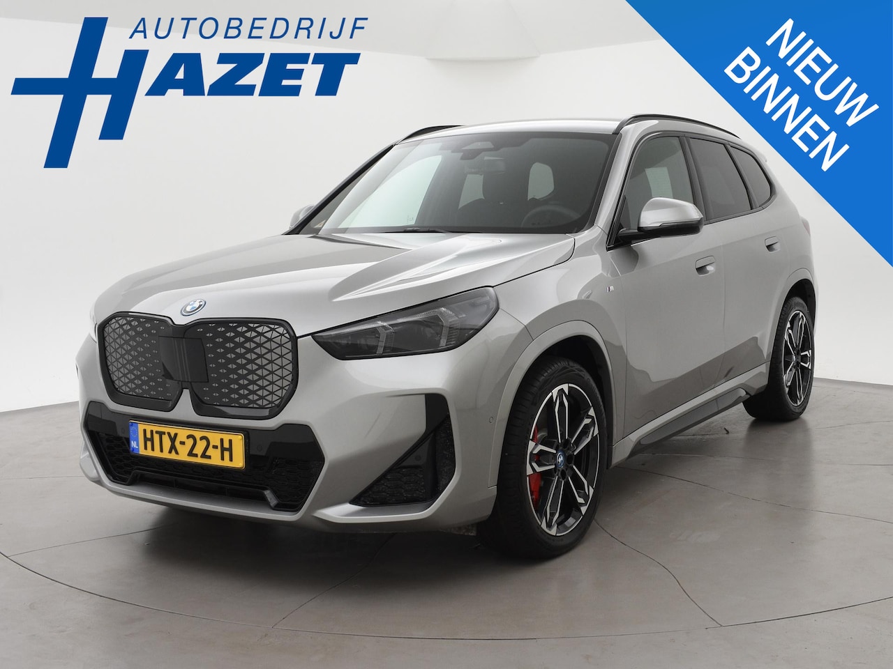 BMW iX1 - eDrive20 67 kWh M SPORT EDITION *NIEUW* + TREKHAAK WEGKL. | ADAPTIVE CRUISE | 19 INCH | PR - AutoWereld.nl