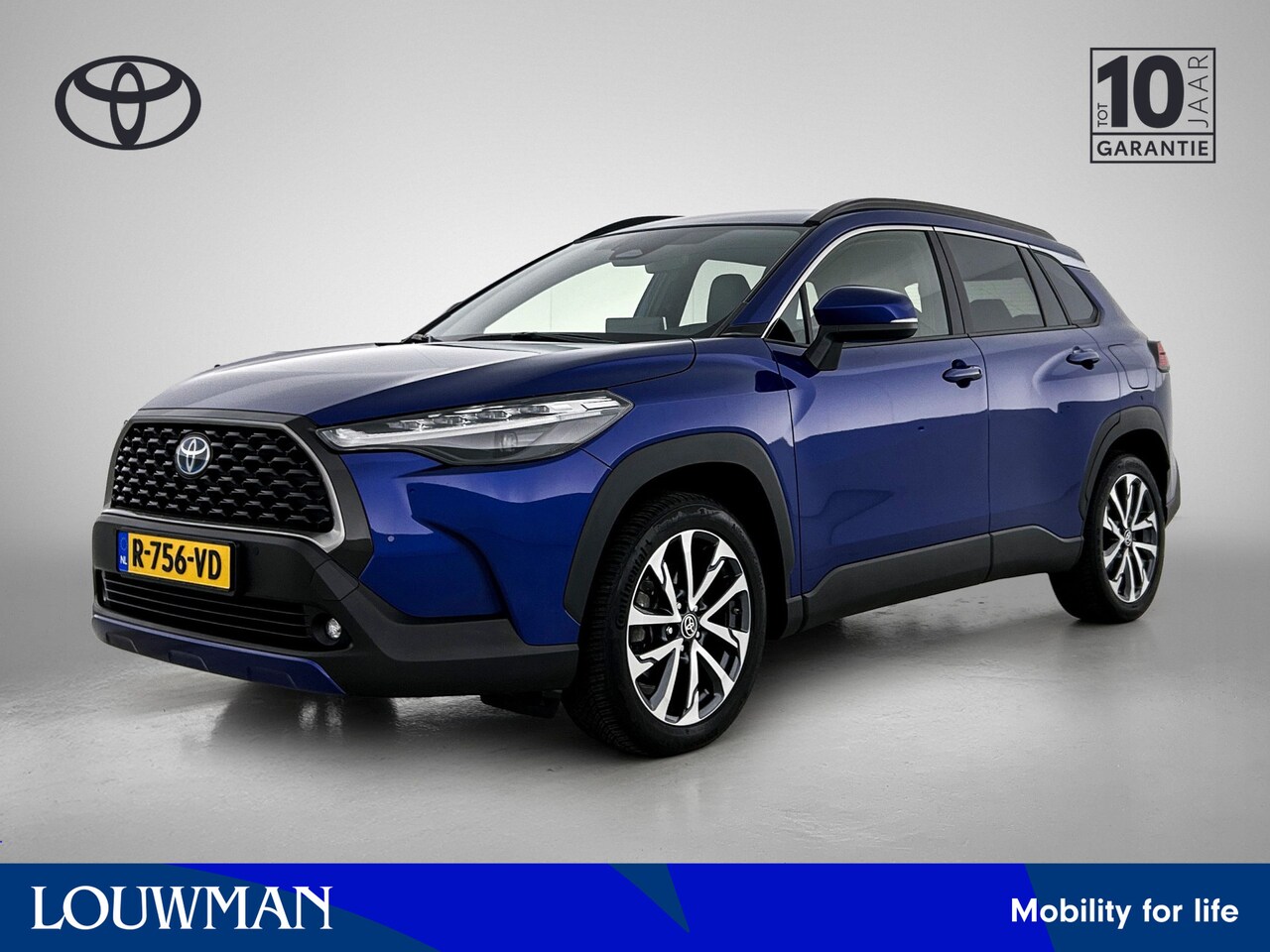 Toyota Corolla Cross - 2.0 Hybrid First Edition | Trekhaak | MJ - AutoWereld.nl
