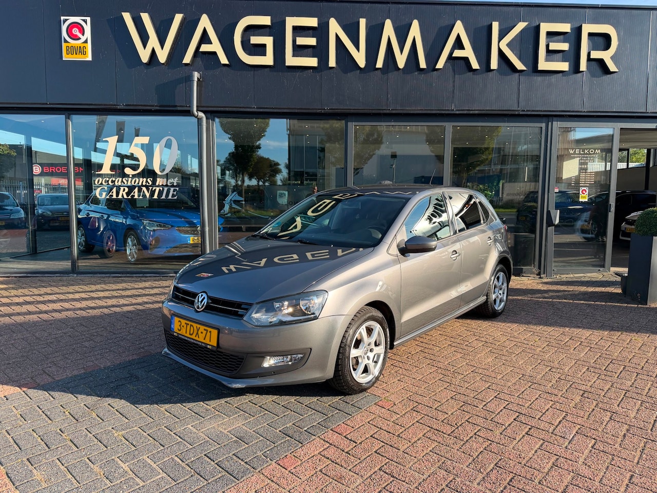 Volkswagen Polo - 1.2 TSI BlueMotion Edition+ Airco|Cruise|NAP - AutoWereld.nl