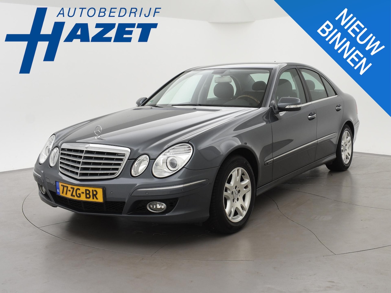Mercedes-Benz E-klasse - 280 CDI V6 190 PK SEDAN ORIG. NL *158.997 KM* + LEDER | APPLE CARPLAY | TREKHAAK - AutoWereld.nl