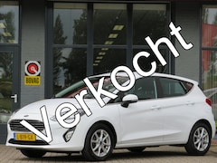 Ford Fiesta - 1.0 EcoBoost Hybrid Titanium| 125-PK| | Clima-Airco | Android Auto | Parkeersensoren | Inc