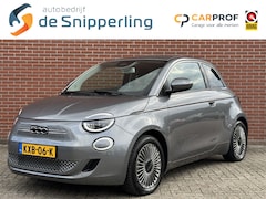 Fiat 500e - 42 kWh SOH 98% CARPLAY PDC CAMERA STOELVW LED DAB CLIMA LMV CRUISE