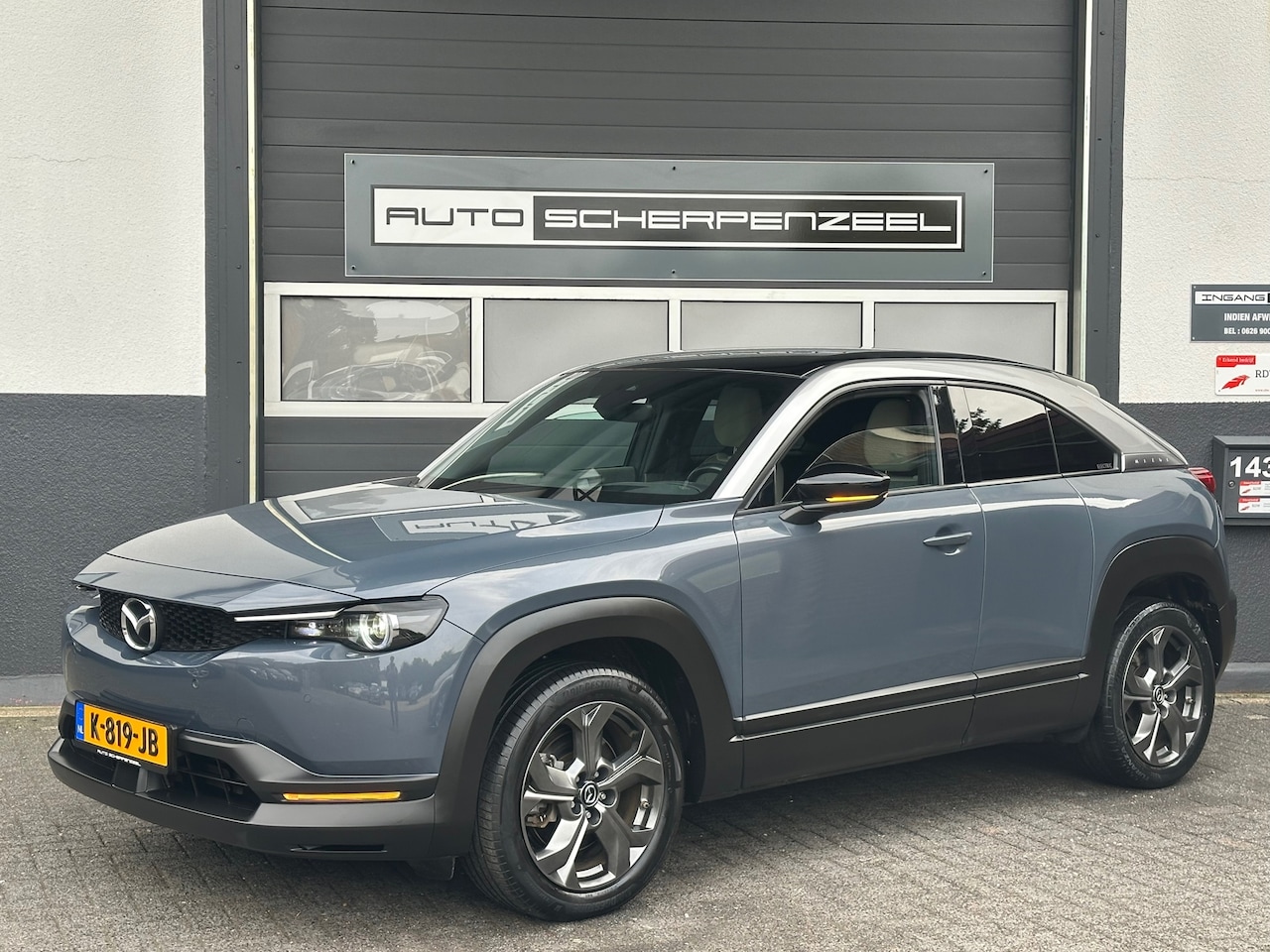 Mazda MX-30 - E-SkyActiv 145 First Edition | 47.372 km | camera | NL auto - AutoWereld.nl