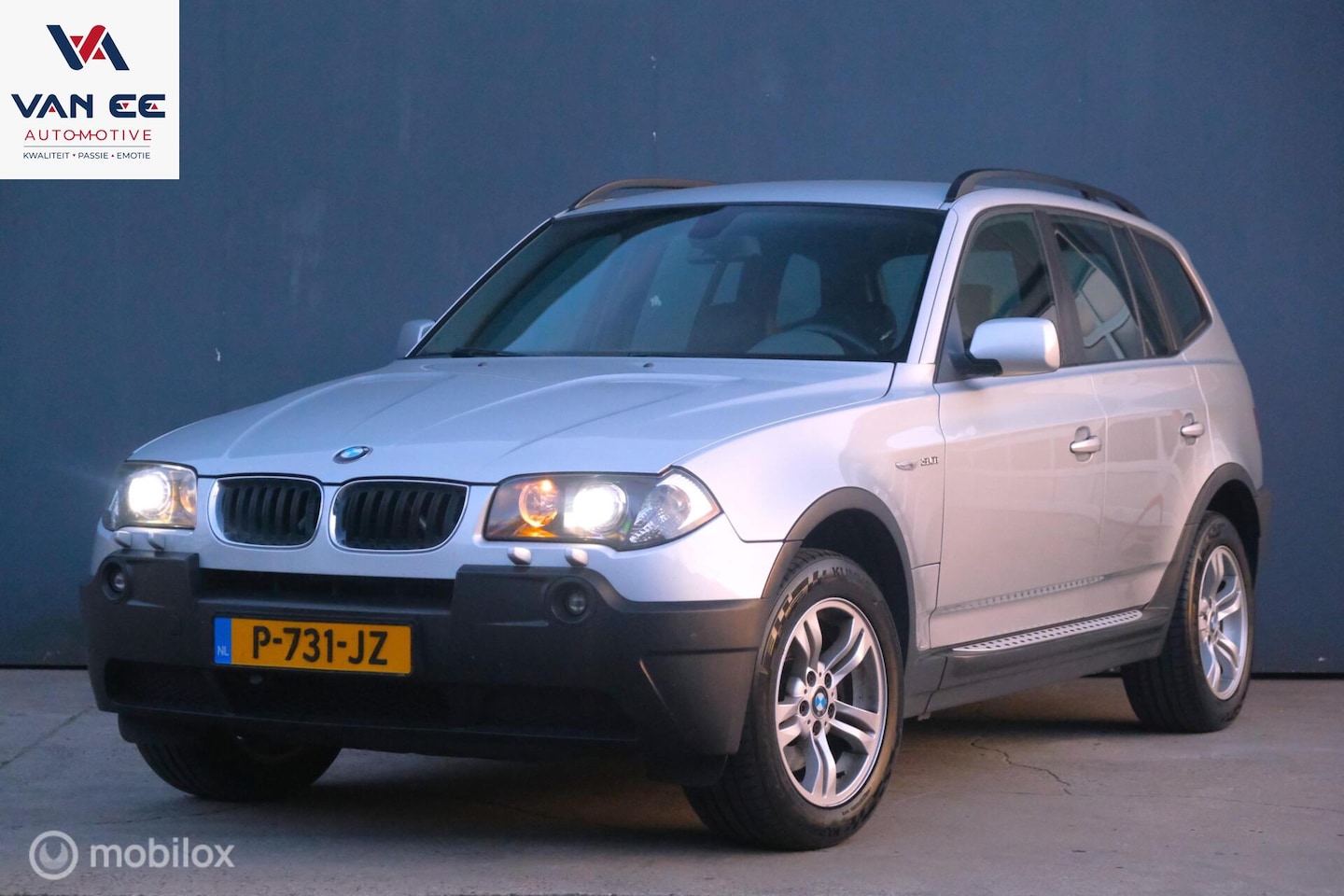 BMW X3 - 3.0i Exe | Leer Clima Cruise Trekhaak | Concoursstaat - AutoWereld.nl