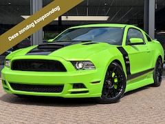 Ford Mustang - USA 5.0 V8 GT Cervini Manual 424pk Recaro Shaker Audio CarPlay Camera Navi