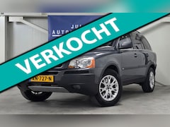 Volvo XC90 - 2.5T Exclusive Volledige Historie Trekhaak Android/Apple Carplay Schuif/kantelDak Mooi