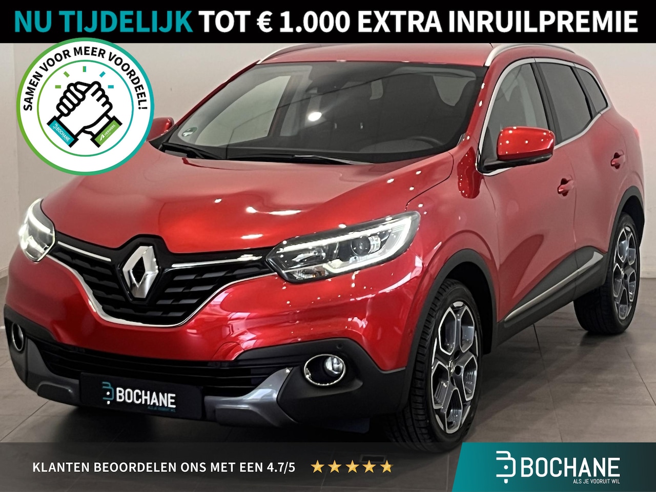 Renault Kadjar - 1.2 TCe Intens | Easy Life Pack | Pack Technology | 19" Lichtmetalen Velgen | All Season b - AutoWereld.nl
