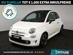 Fiat 500 C - TwinAir Turbo Sport | Cabrio | Apple Carplay/Android Auto | Parkeersensoren achter |